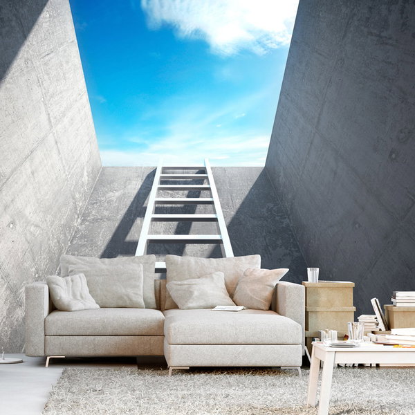 Carta da parati 'Escape to the Sky'