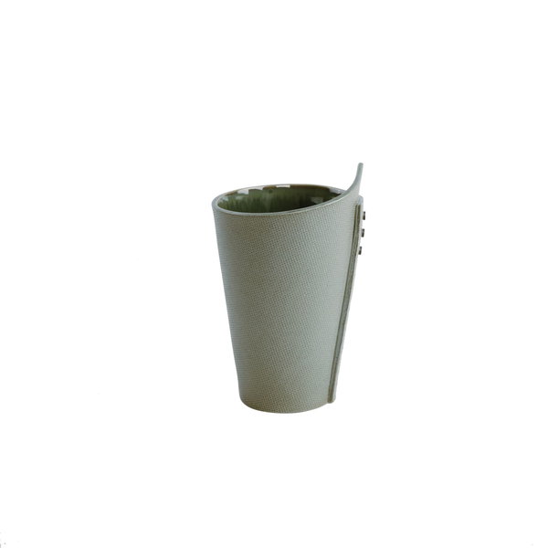 Porzellan Vase 'Tailored Form' von Goebel 12x19x12cm