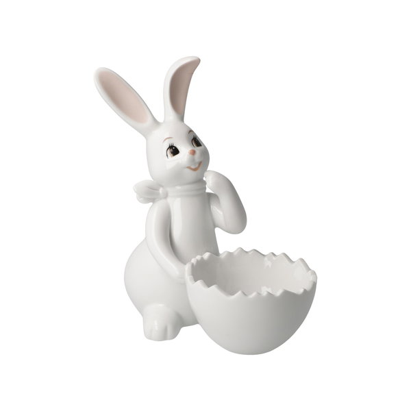 Porzellan Figur 'Cute Girl' von Goebel 7x16x13,5cm