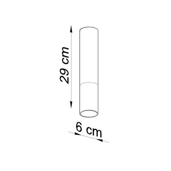 Deckenleuchte „LOOPEZ“