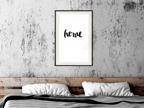 Poster 'Home and Dot'