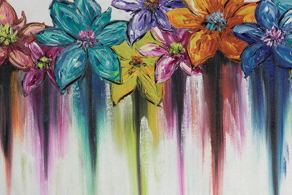 Generously applied colours