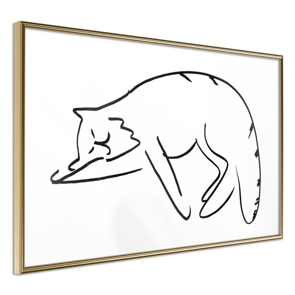 Poster 'Cat's Dreams'