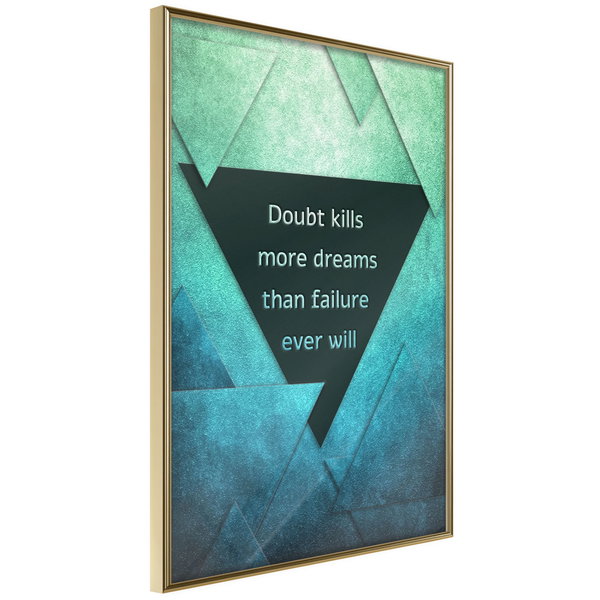 Poster 'Doubts II'