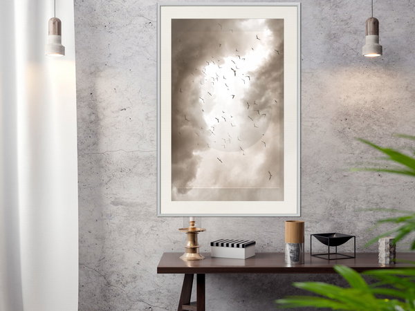 Poster 'Disturbed Flight'