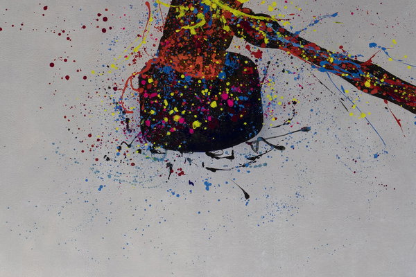 Generously applied colours