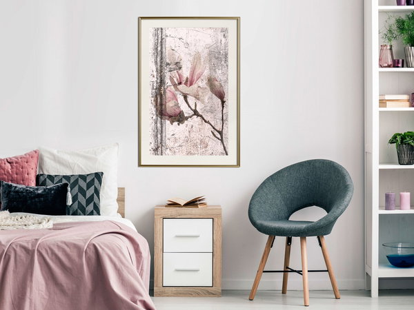 Poster 'Queen of Spring Flowers III'
