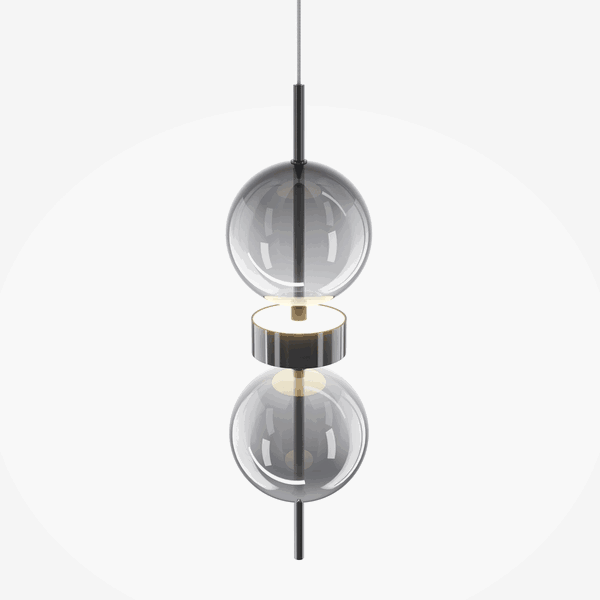 Lampa Wisząca 'Double Moon 1'