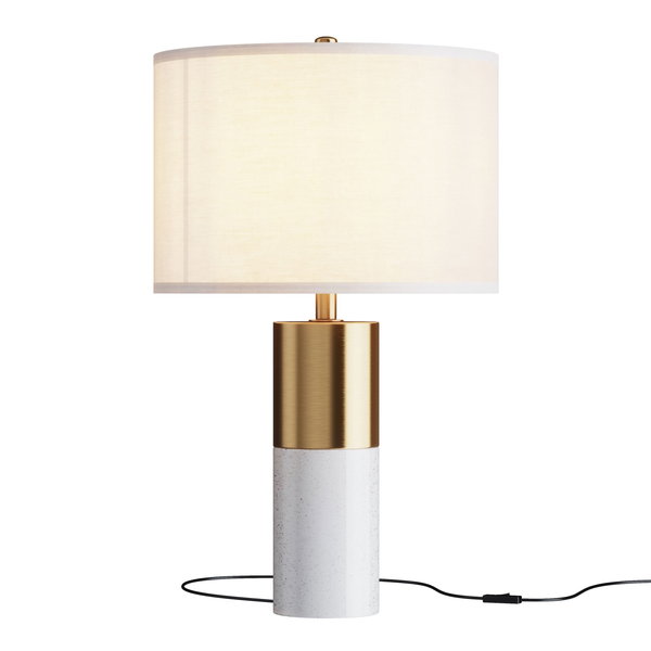 Tischlampe 'Bianco 1'