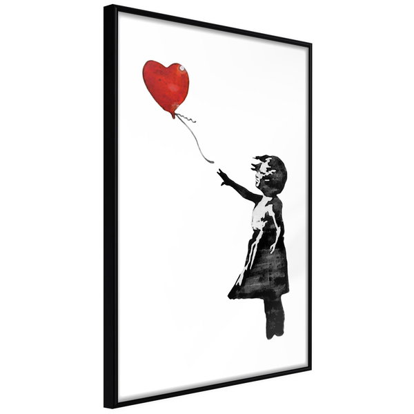Poster 'Banksy: Girl with Balloon'