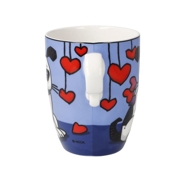 Goebel Becher 'Love Dog'