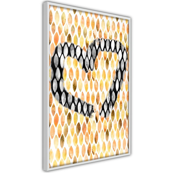 Poster 'I Love Oranges'