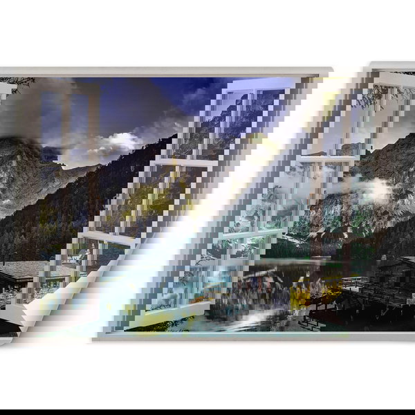 Behang 'Peak Reflect'