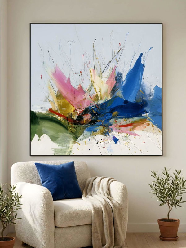 De l'art moderne pour votre chez-vous