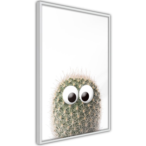 Poster 'Cactus With Eyes'