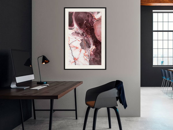 Poster 'Beauty Enchanted in Marble'