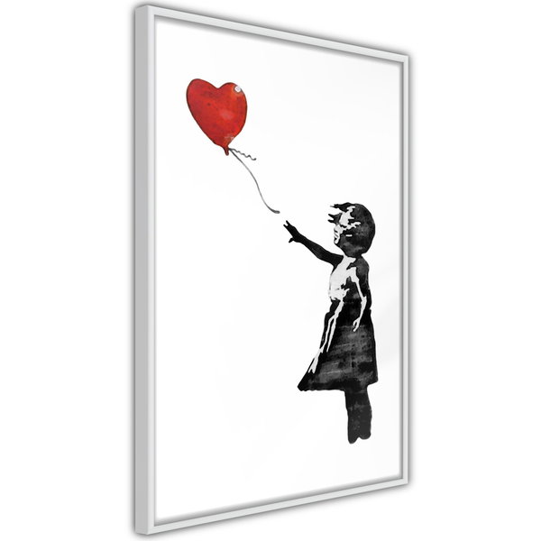 Poster 'Banksy: Girl with Balloon'