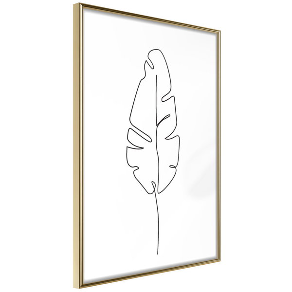 Poster 'Drawn with One Line'