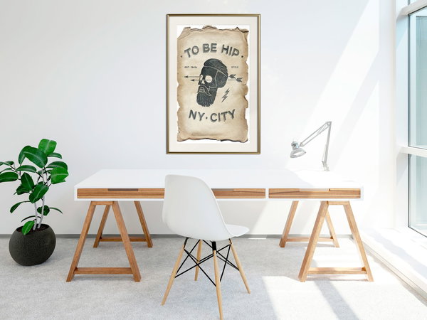 Poster 'To Be Hip'