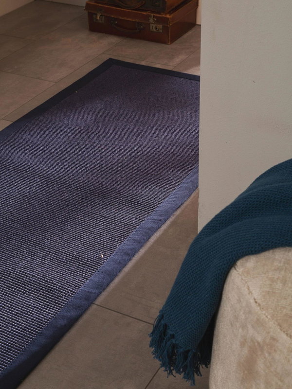 Design Sisal Sana Blau