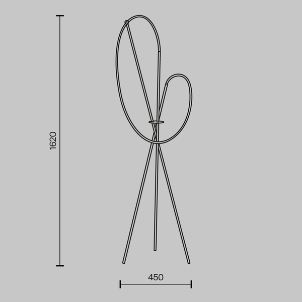 Floor Lamp 'Crochet'
