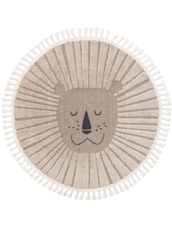 Design Kinderteppich Momo Beige XV
