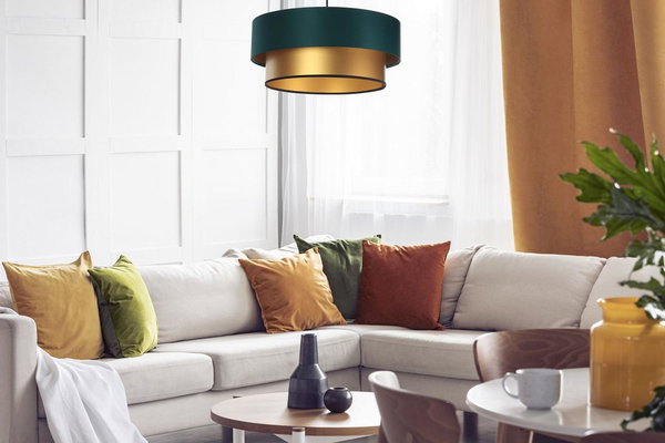 Pendelleuchte 'Duo Ellegant Sleek 1'