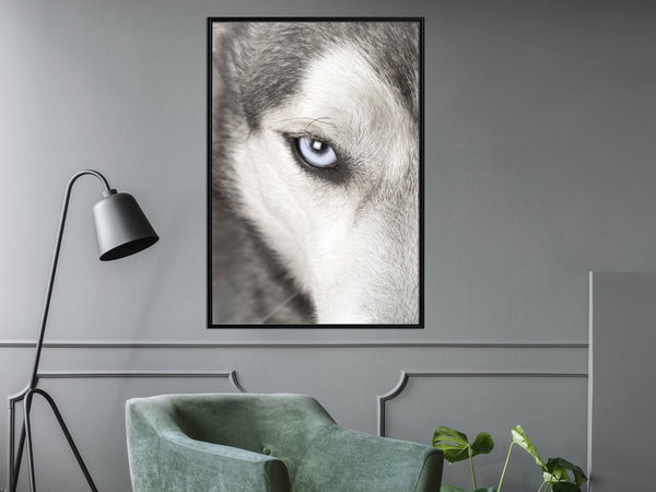 Poster 'Azure Eye'