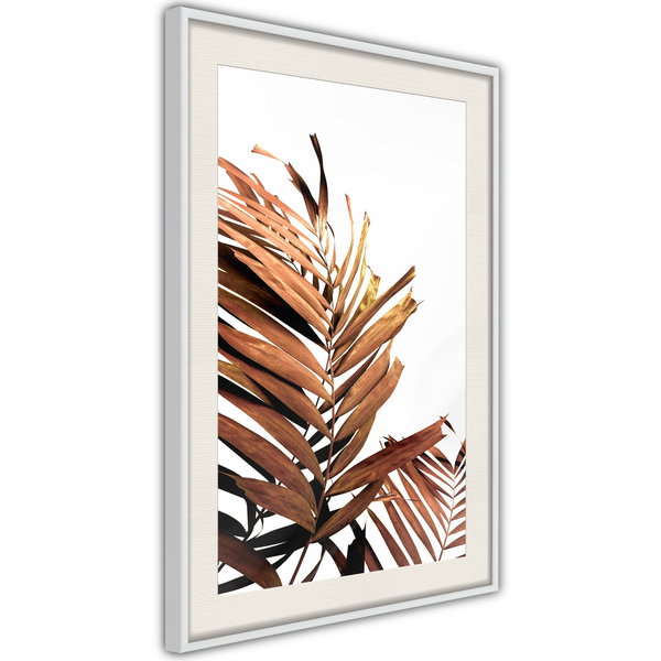Poster 'Copper Palm'