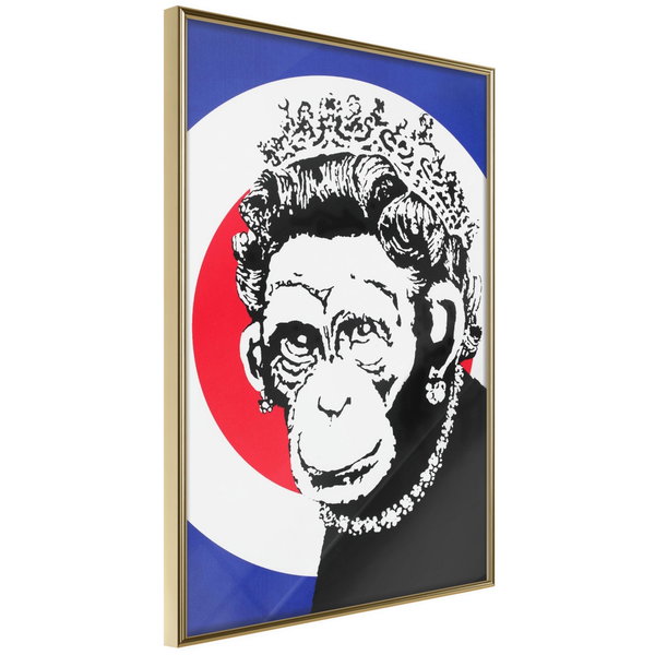 Poster 'Queen of Monkeys'