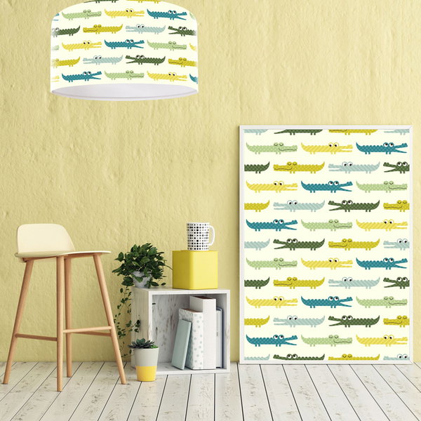 Suspension luminaire 'Foto Dreamy Little'