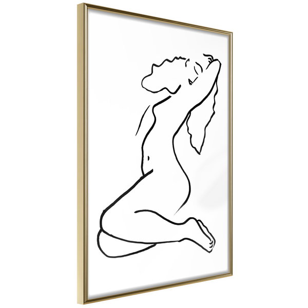 Poster 'Coquettish Pose'