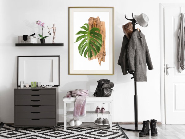 Poster 'Leafy Etude'