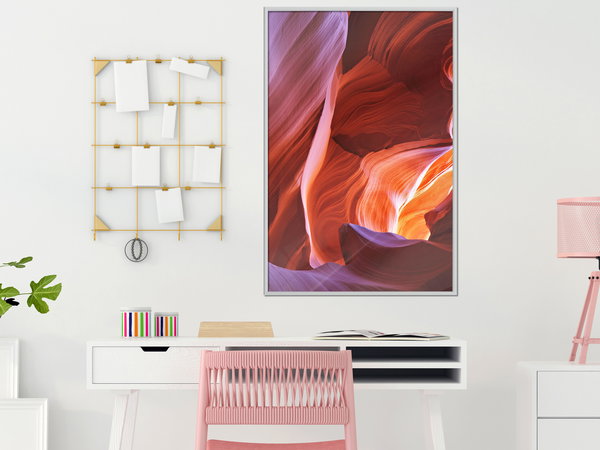 Poster 'Nature is an Artist'