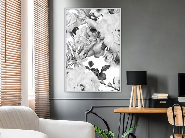 Poster 'Black and White Nature'