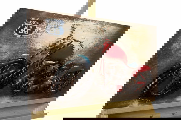 Opere artigianali moderne