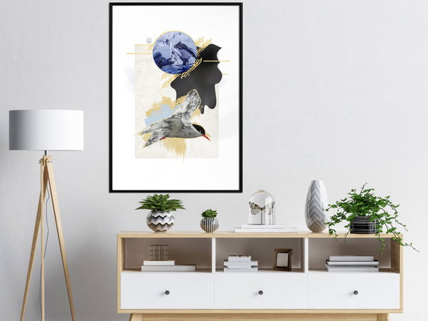 Poster 'Antarctic Tern'