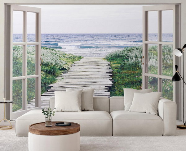 Tapete 'Boardwalk Breeze'