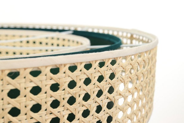 Hanglamp 'Rattan Lacey Eminent'