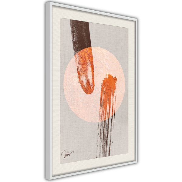 Poster 'By a Hair’s Breadth'