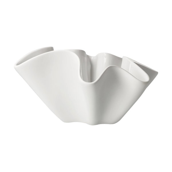 Porzellan Vase 'Fluid Elegance' von Goebel 24,5x13,5x25cm