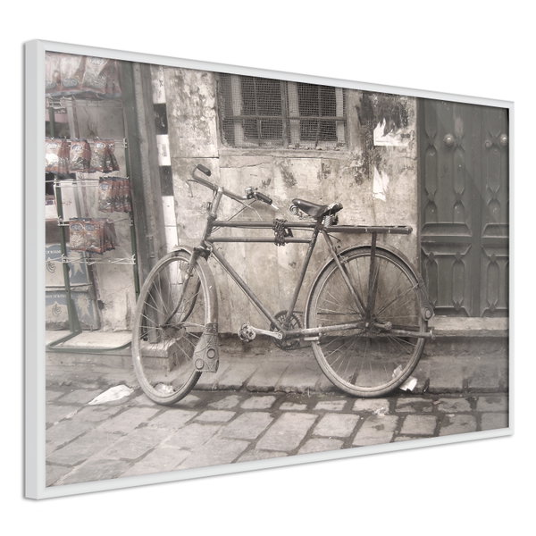 Poster 'Old Bicycle'