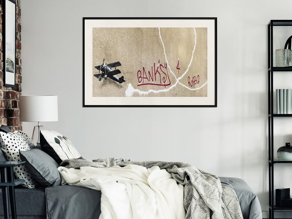 Poster 'Biplane'