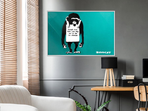 Poster 'Angry Monkey'