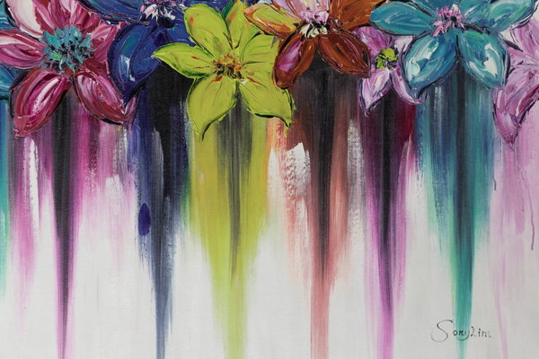 Generously applied colours