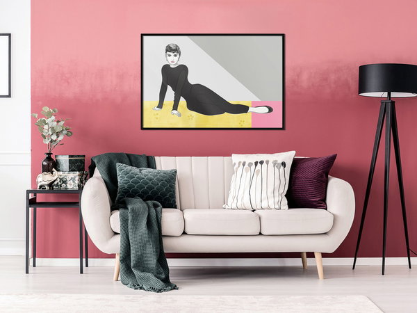 Poster 'Beautiful Audrey'