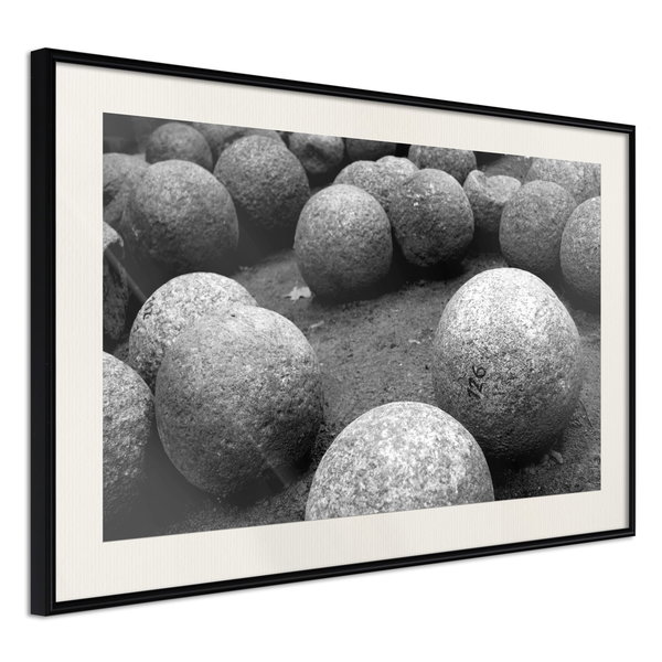 Poster 'Stone Spheres'