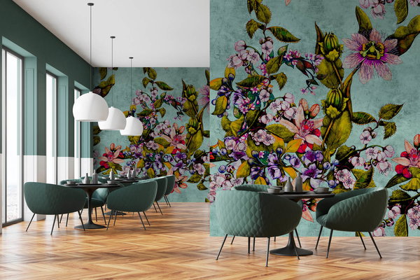 Tapete 'Tropical Passi 2' 400x270cm
