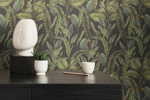 Tapete 'Rainforest Rhythms'