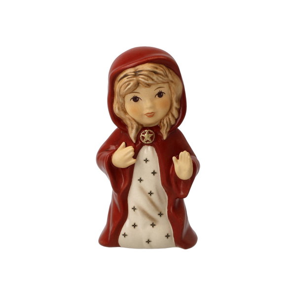 Porzellan Figur 'Maria' von Goebel 5x8,5x4cm